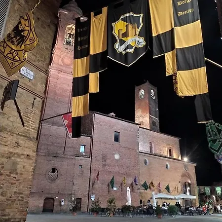 Nocleg ze śniadaniem Rosmarino Città della Pieve